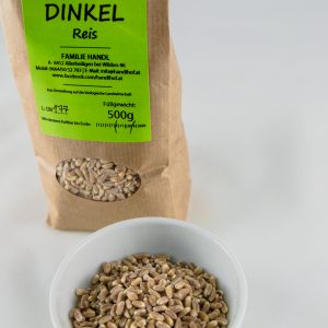 Bio Dinkel-Reis